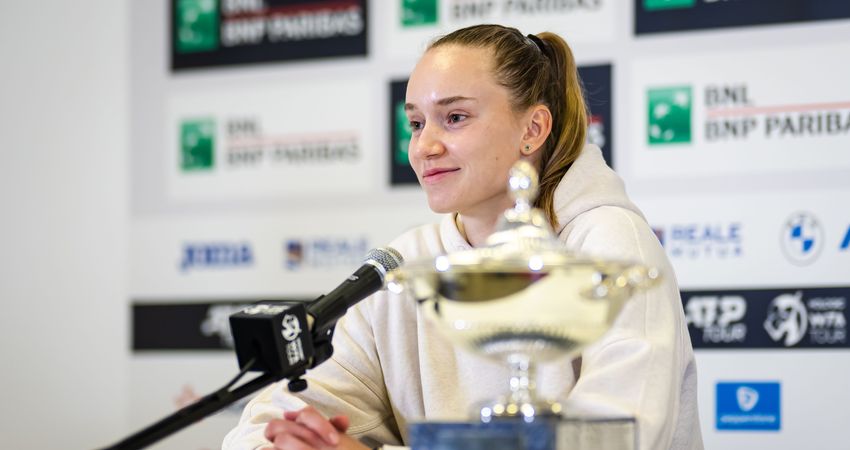 Elena Rybakina, Rome 2023