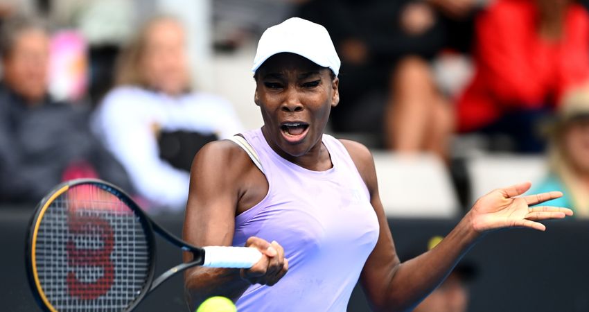 Venus Williams, Auckland 2023