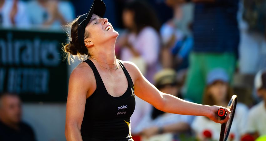 Elina Svitolina Roland Garros 2023