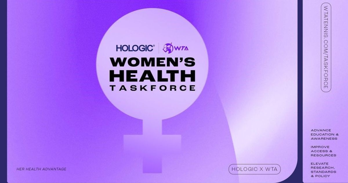 WTA and Hologic create new taskforce to advance women’s health worldwide