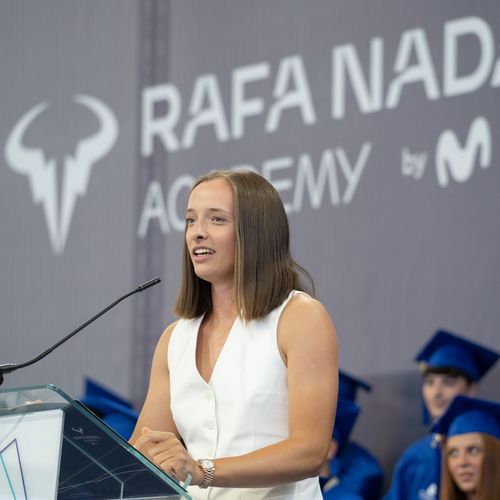 Iga Swiatek Rafa Nadal Academy