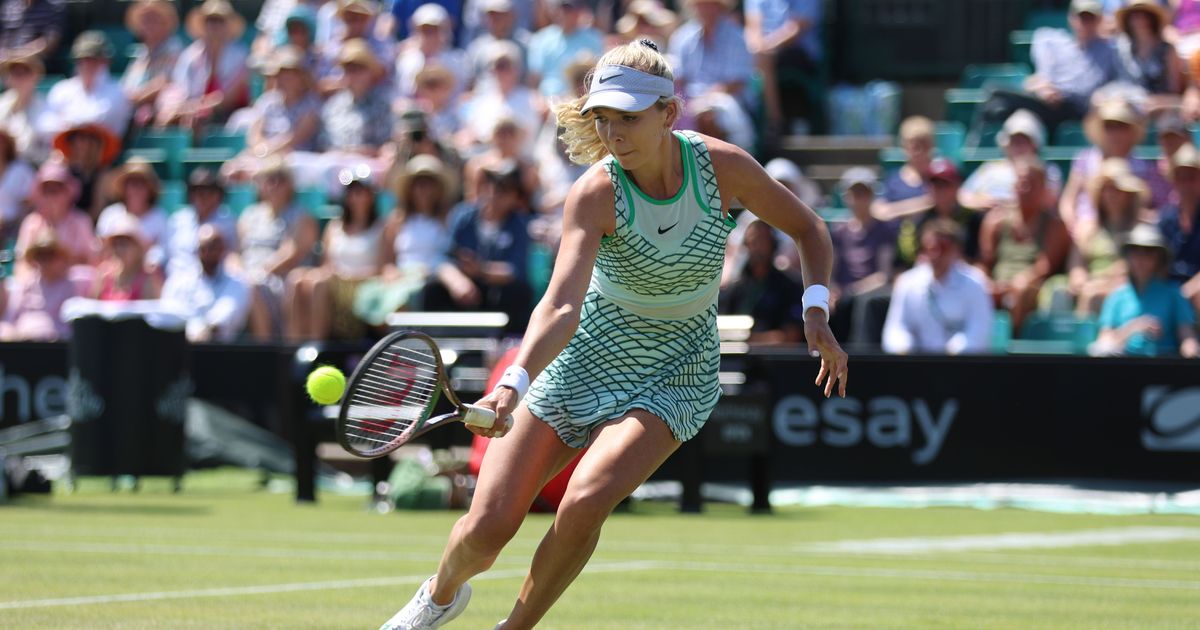 Nottingham: Boulter overcomes Snigur, makes fifth WTA quarterfinal