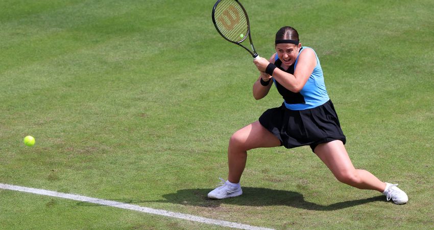 Jelena Ostapenko, Birmingham 2023