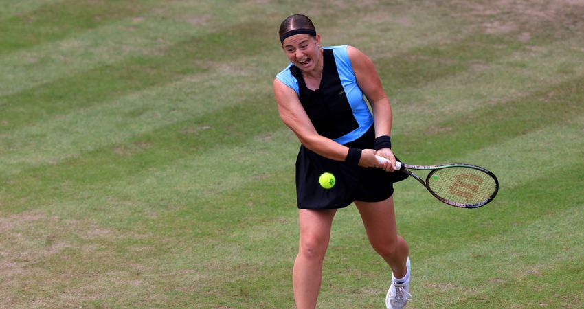 Ostapenko - 2023 final de Birmingham