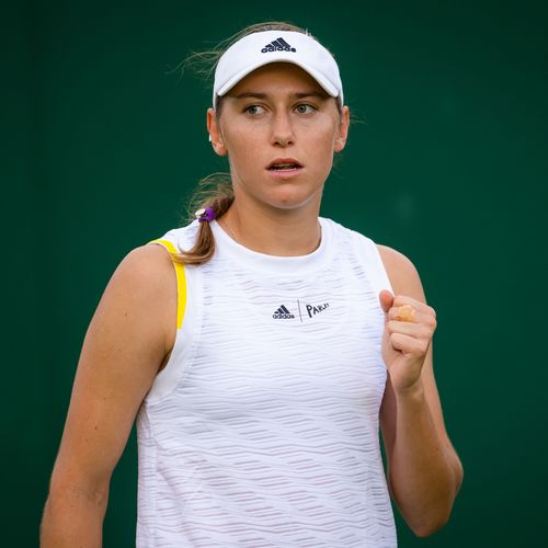 Kaja Juvan, Wimbledon 2022