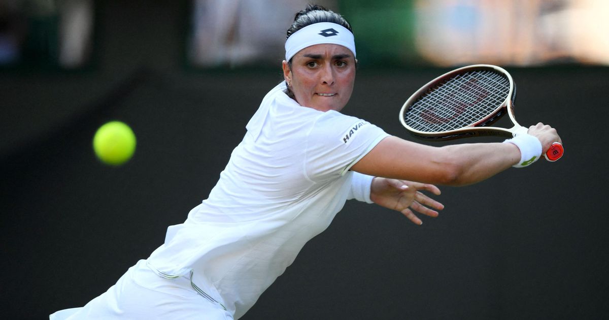 Jabeur, Kvitova race into Wimbledon Round 3