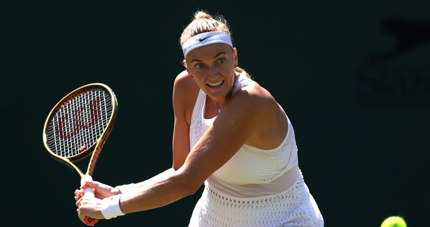 Petra Kvitova, Wimbledon 2023