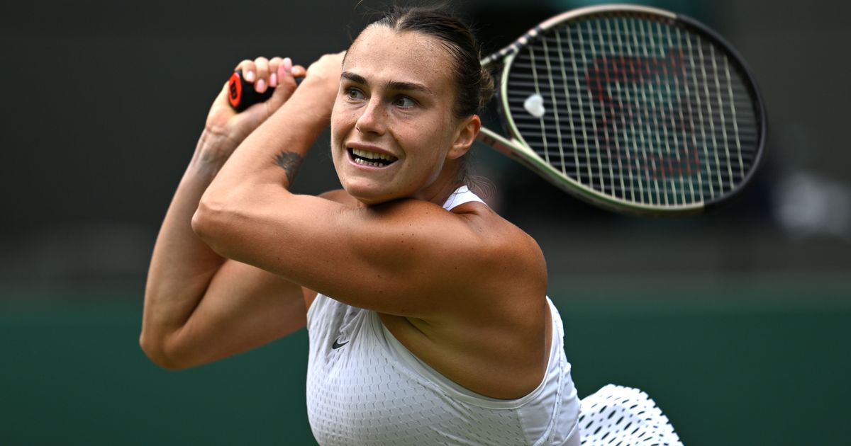 By the numbers: Sabalenka cruises into second Wimbledon quarterfinal