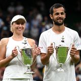 Lyudmyla Kichenok, Mate Pavic - 2023 Wimbledon final