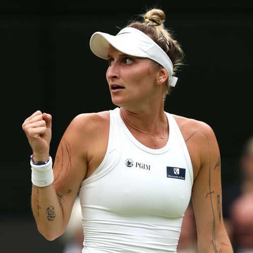 Vondrousova - 2023 Wimbledon final