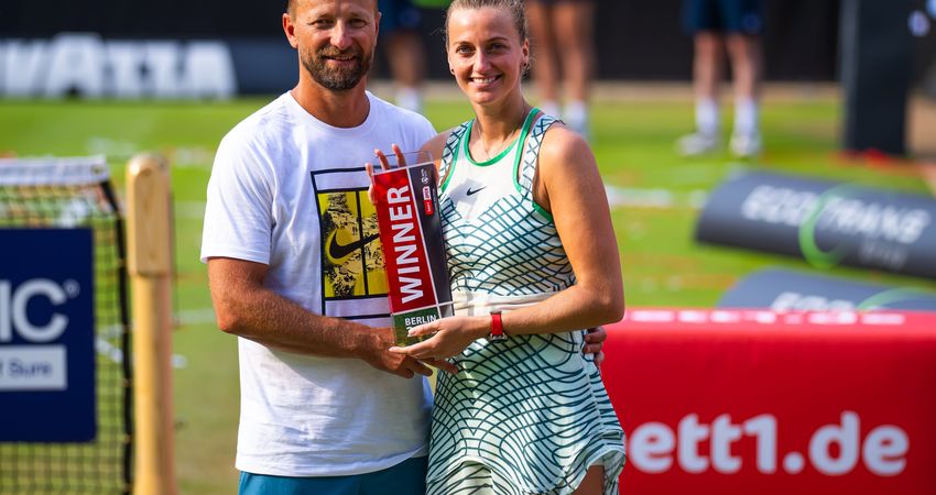 Petra Kvitova y Jiri Vanek (Jimmie48)