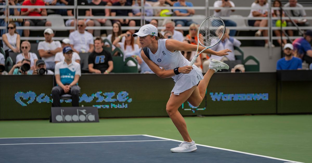 By the numbers: Swiatek kicks off Warsaw campaign