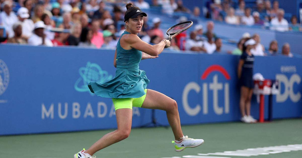 Washington: Svitolina's top winners from first-round victory over Azarenka