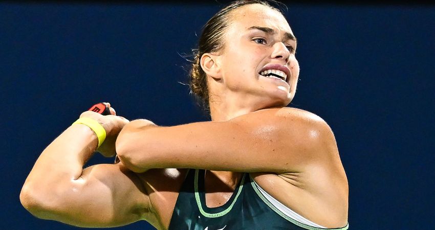 Aryna Sabalenka Montreal 2023
