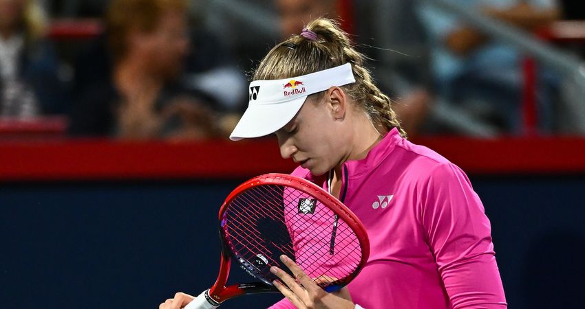 Elena Rybakina Montreal 2023