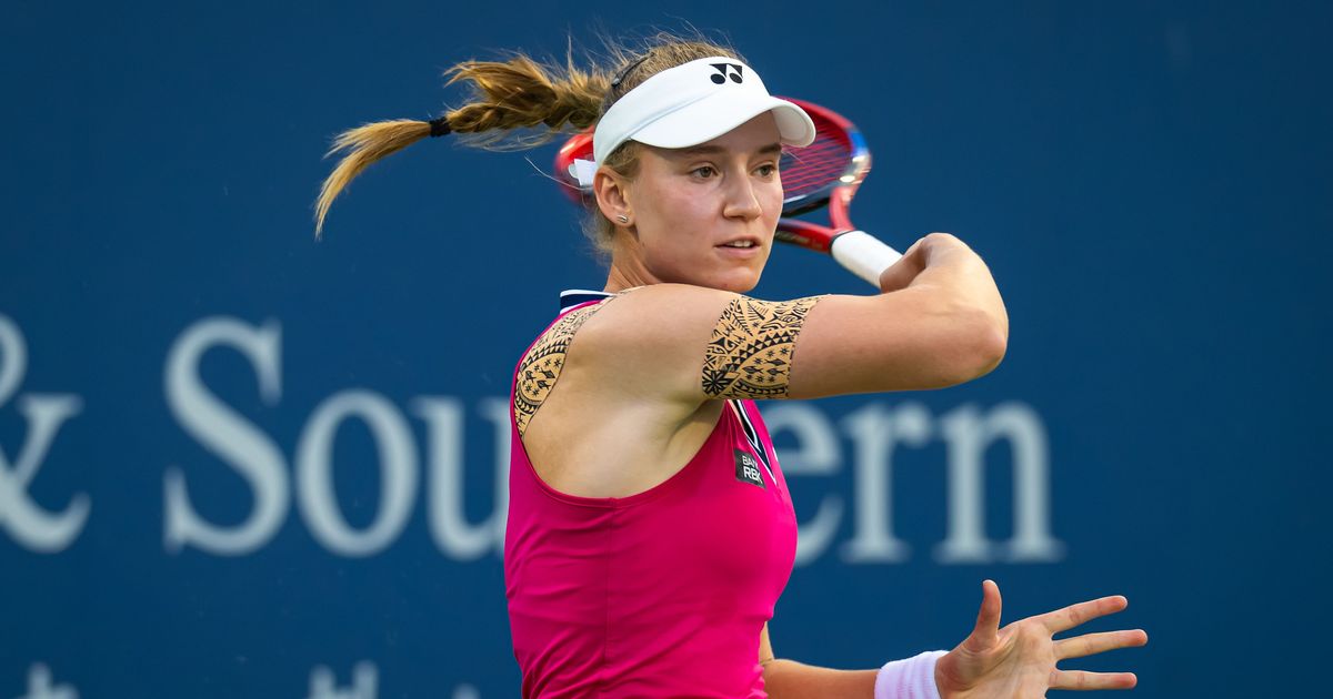 Tennis Shocker: Rybakina Knocks Out Mertens At Cincinnati Open 2025 (Wta) - ngpbdwz