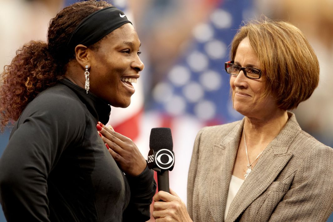 From hitting serves to serving insights, the incomparable Mary Carillo