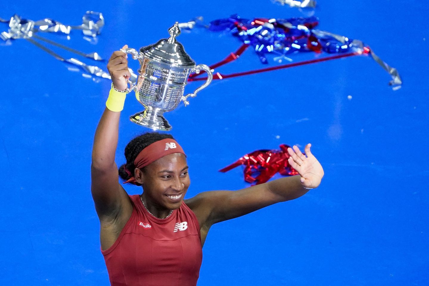 Gauff secures first Grand Slam after outlasting Sabalenka at US Open