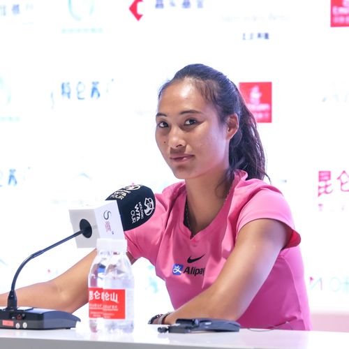 Zheng Qinwen Beijing 2023