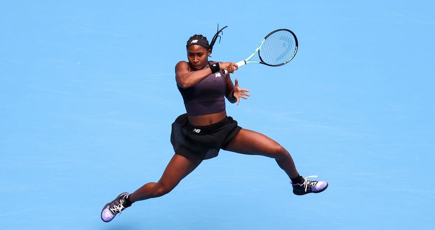 Coco Gauff Beijing 2023