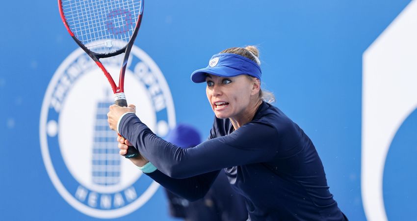 Vera Zvonareva, Zhengzhou 2023