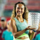 Leylah Fernandez Hong Kong 2023