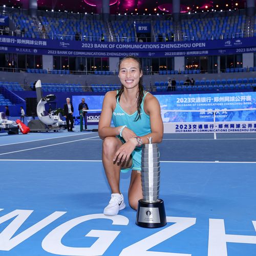 Zheng Qinwen, Zhengzhou 2023