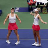 Gabriela Dabrowski, Erin Routliffe - US Open 2023