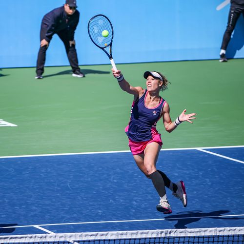 Vera Zvonareva, Laura Siegemund - Nanchang 2023