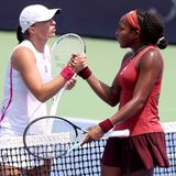 Iga Swiatek, Coco Gauff - Cincinnati 2023