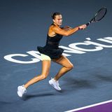 Aryna Sabalenka WTA Finals 2023