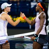 Iga Swiatek and Coco Gauff