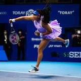 Naomi Osaka Toray 2022