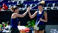 Dabrowski and Routliffe - 2023 WTA Finals Day 6