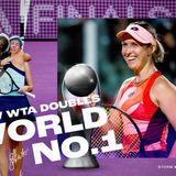 WTA Doubles No.1 Storm Hunter REVISED graphic