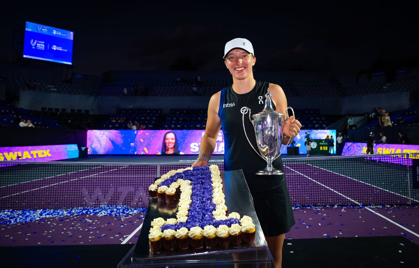 Iga Swiatek, WTA Finals Cancun 2023