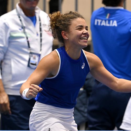 Paolini - 2023 Billie Jean King Cup Finals - Day 3