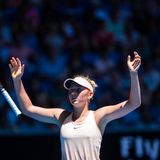 Marta Kostyuk Australian Open 2018