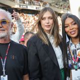 Sharapova 2023 Abu Dhabi F1 (Getty)