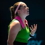 Jelena Ostapenko Adelaide 2023