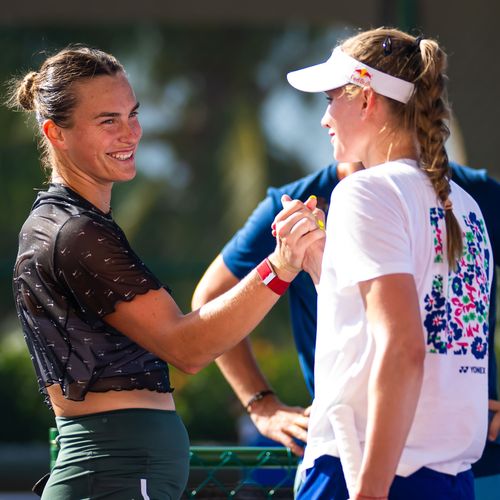 Aryna Sabalenka Elena Rybakina WTA Finals Cancun