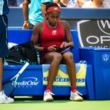 Coco Gauff Cincinnati 2023