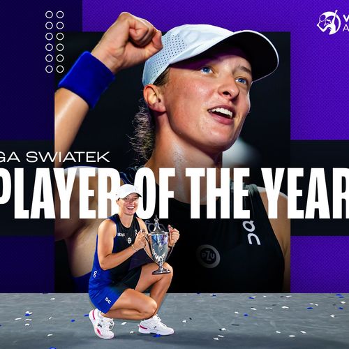 Iga, player of the year