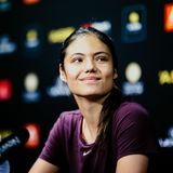 Emma Raducanu Auckland 2024