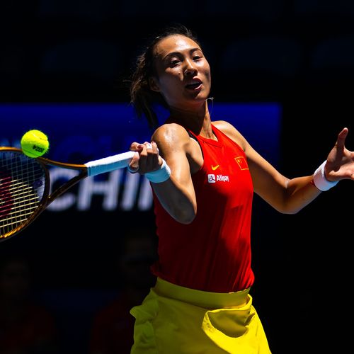Zheng Qinwen - 2024 United Cup, Day 2