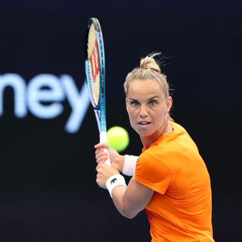 Arantxa Rus, 2024 United Cup (Getty)