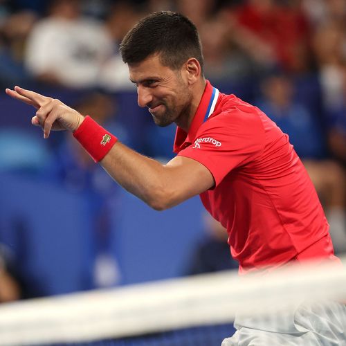 Novak Djokovic United Cup 2024