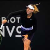 Amanda Anisimova Adelaide 2023