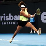 Naomi Osaka Brisbane 2024
