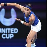 Caroline Garcia United Cup 2024